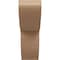 Ekena Millwork 2in. W x 6in. H x 28in. L Crestline Woodgrain TimberThane Rafter Tail, Primed Tan RFTUR02X06X28CRERCPR - alternate 4